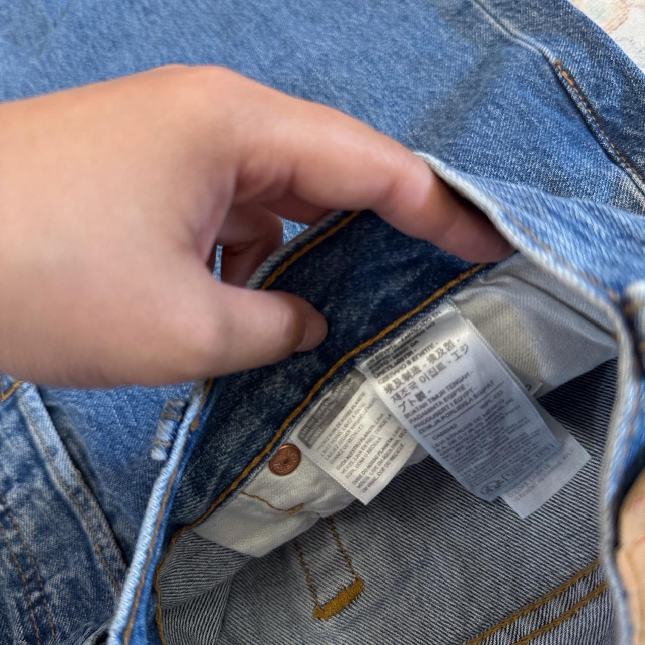 Levi's 501 Straight Leg Jeans W34 L30