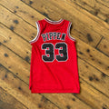 Mitchell & Ness Hardwood Classics NBA Scottie Pippen Chicago Bulls Jersey Size S