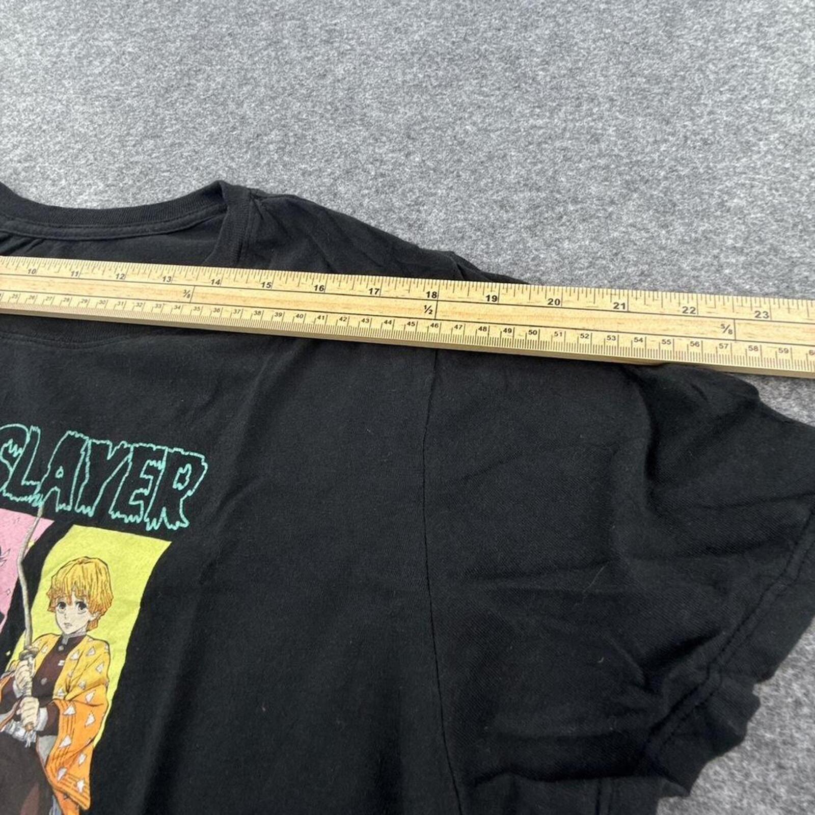 Black Demon Slayer anime t-shirt #DemonSlayer
