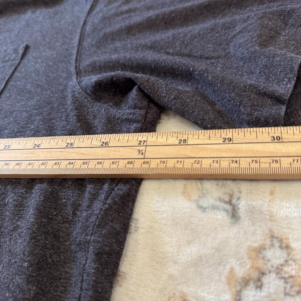 Carhartt Loose Fit Gray Pocket T-Shirt Size XL