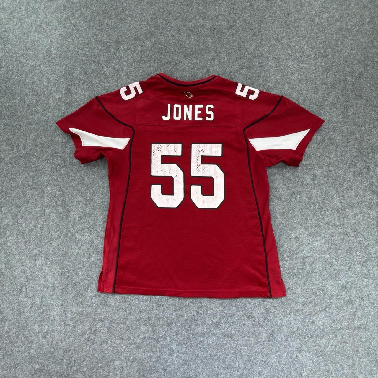 NFL Arizona Cardinals ‘Jones’ Women’s Jersey