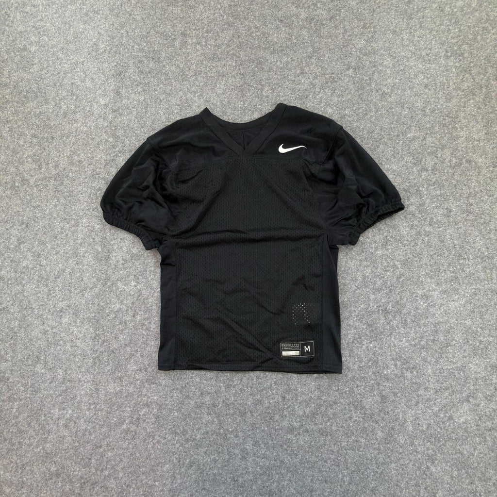 Nike Women’s V Neck Football Jersey in Black