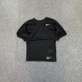 Nike Women’s V Neck Football Jersey in Black