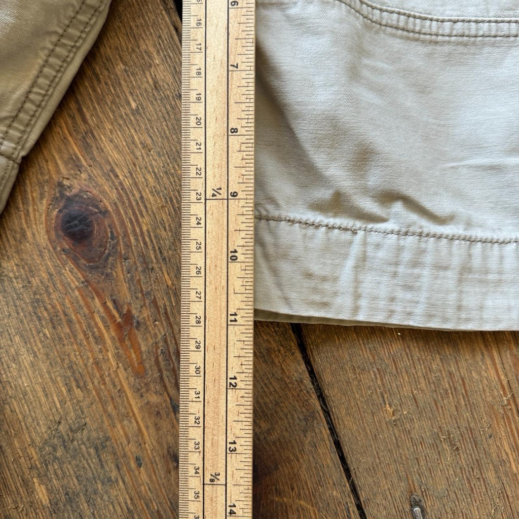 Levi's The Original Jeans Cargo Shorts in Ivory W36