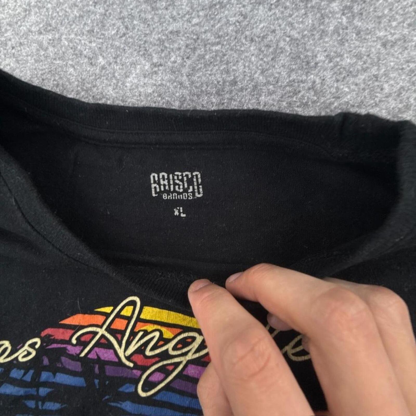 Los Angeles California graphic tee