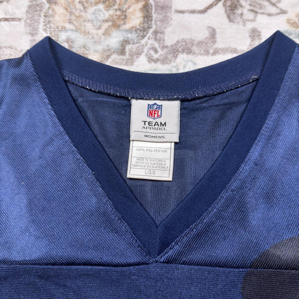 NFL Women’s Barber Jersey in Navy Size L