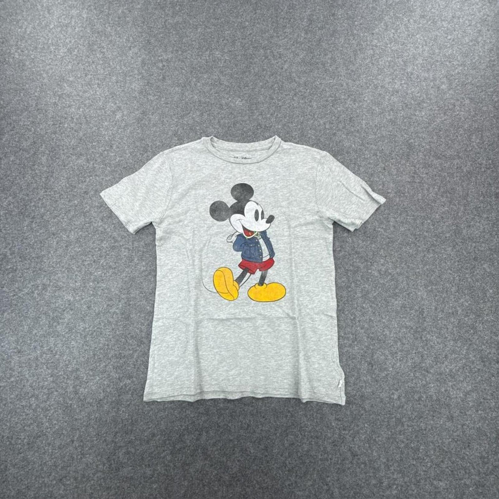 Grey Disney Mickey Mouse t-shirt