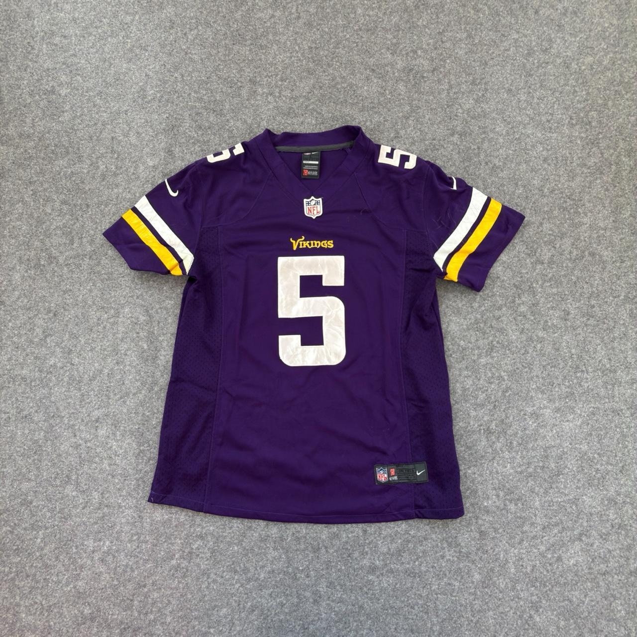Nike Women’s NFL Minnesota Vikings Jersey in Purple