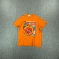 Orange Forever 21 graphic tee