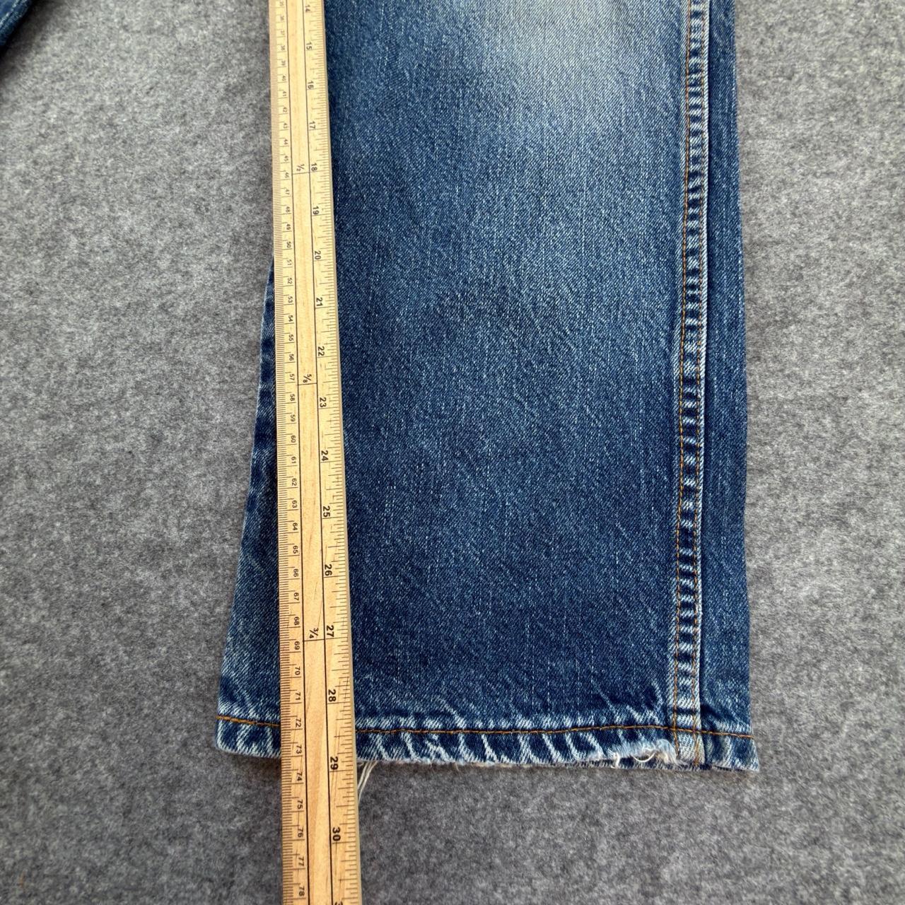 Dickies Distressed Medium Wash Jeans W40