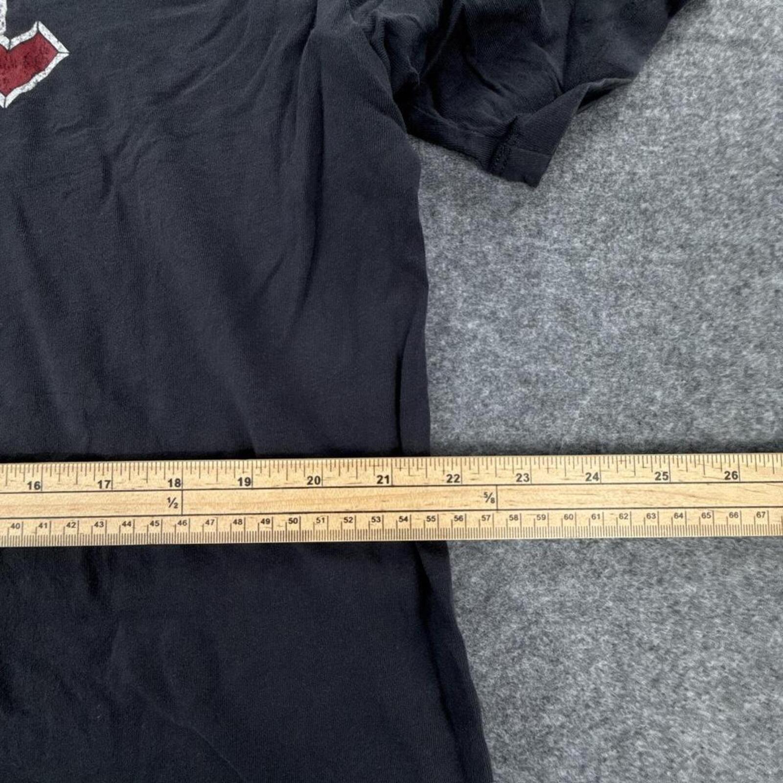 Black AC/DC band tee
