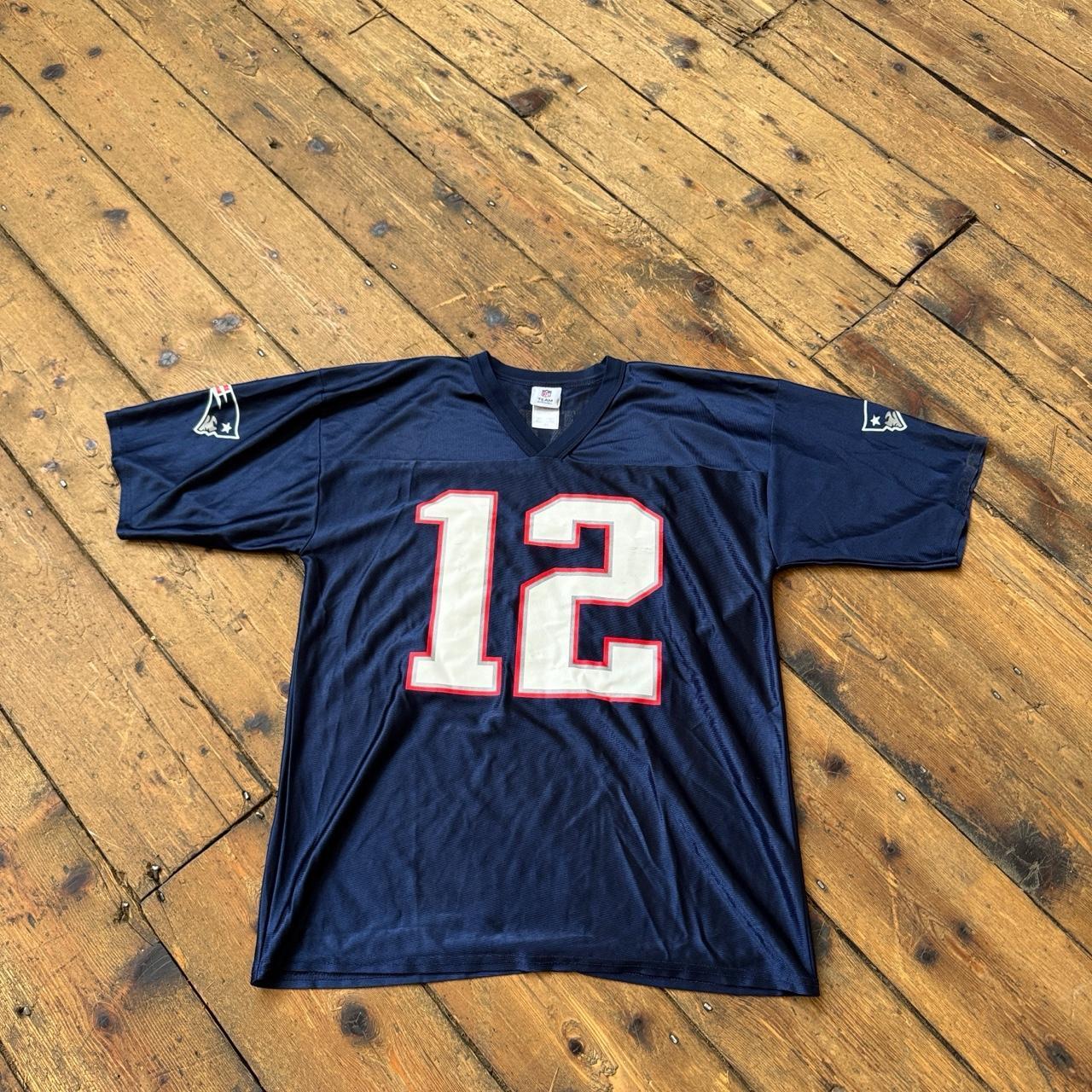 NFL Tom Brady New England Patriots Jersey Size L