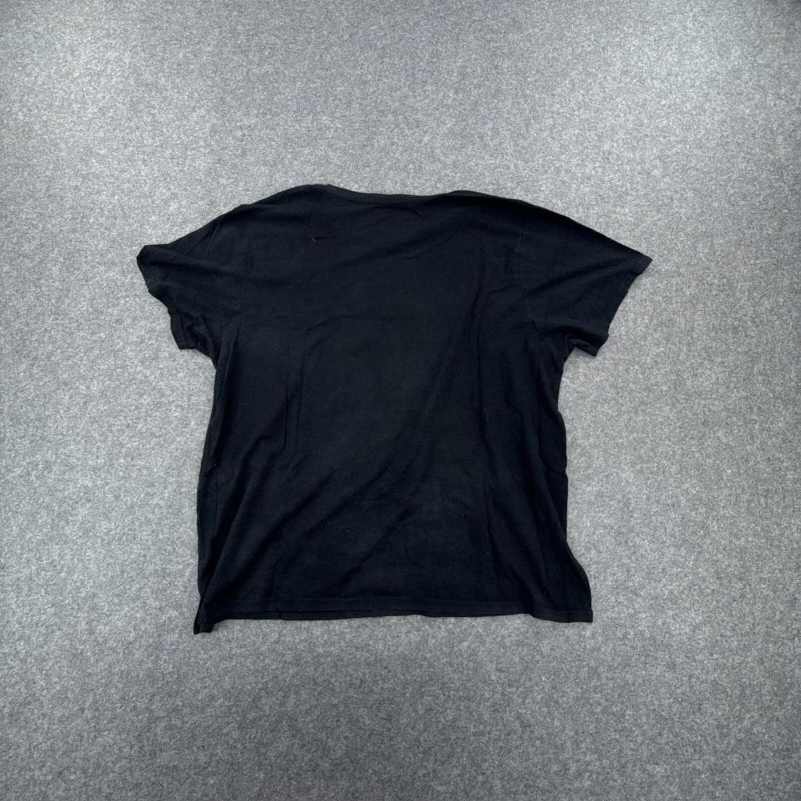 Def Leppard Tee Black