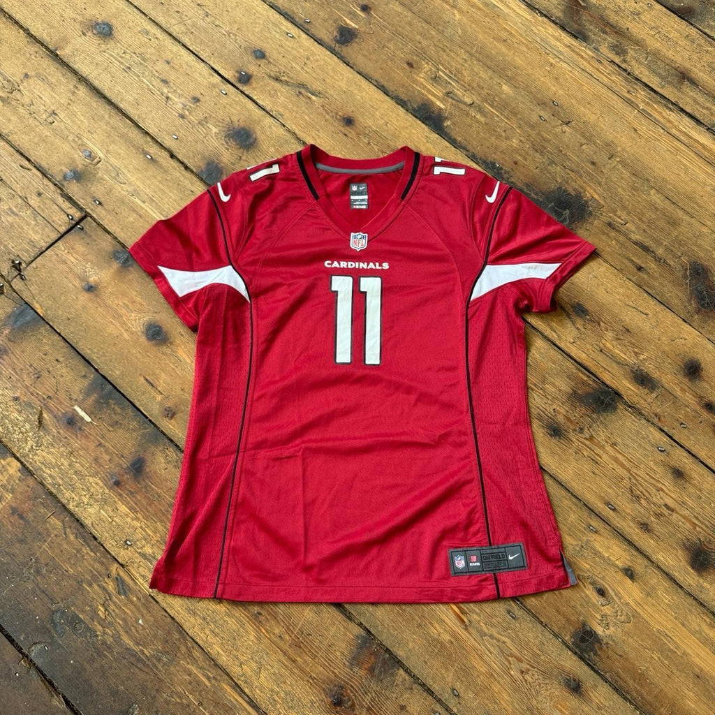 Nike NFL Arizona Cardinals Fitzgerald Jersey in Red Women’s Size XL