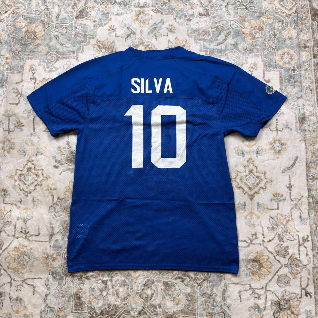 Nike Dri-Fit Gators Silva Football Jersey in Blue Size S