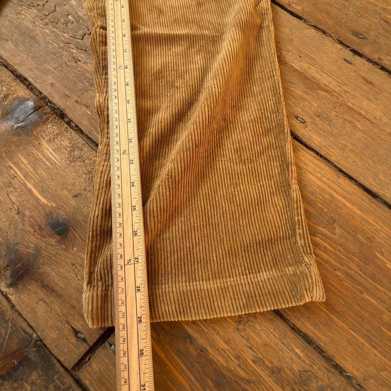 Polo Ralph Lauren Light Brown Corduroy Trousers W36