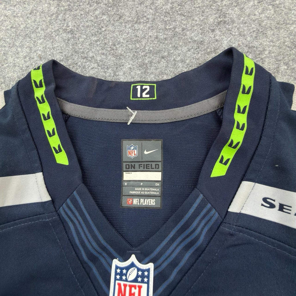 Nike NFL Seahawks ‘Wilson’ Jersey in Navy Women’s