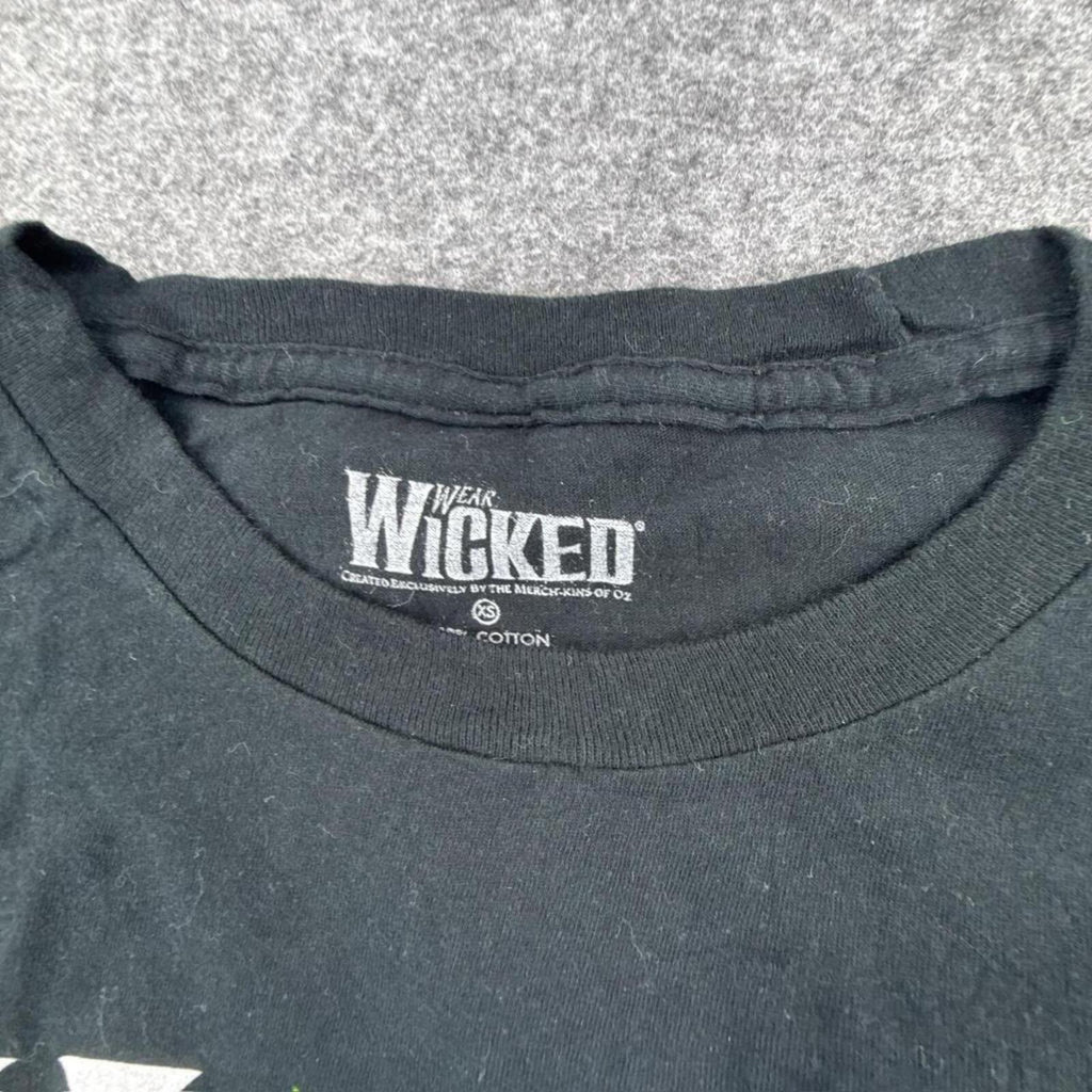 Black Wicked the Musical T-shirt