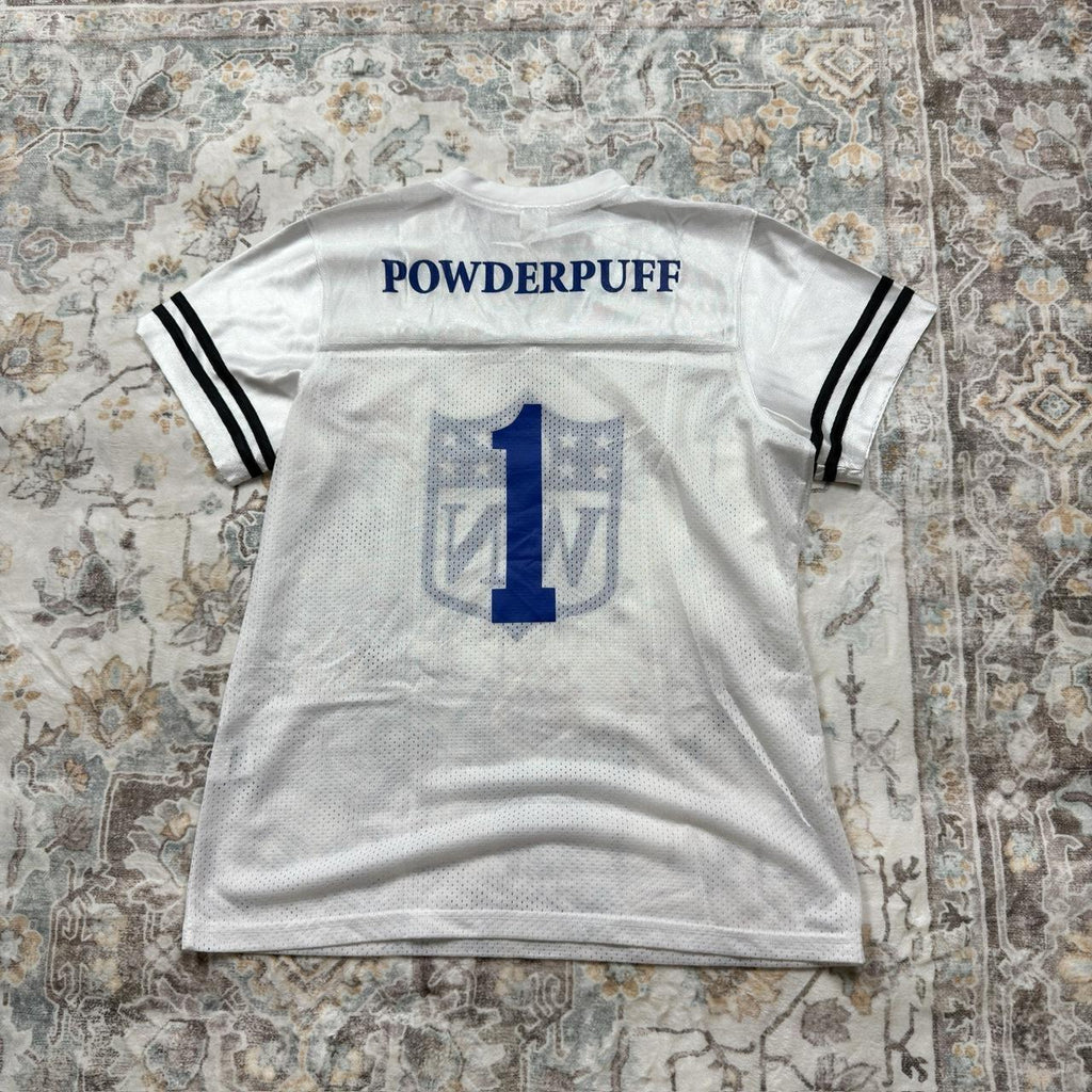 Sport-Tek NFL Women’s Powderpuff Jersey in White Size L