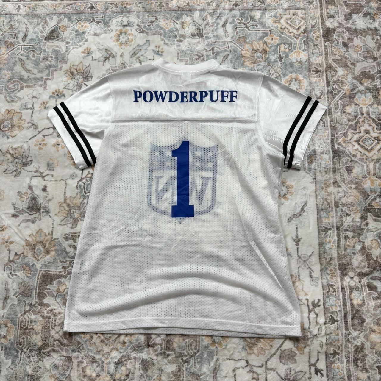 Sport-Tek NFL Women’s Powderpuff Jersey in White Size L