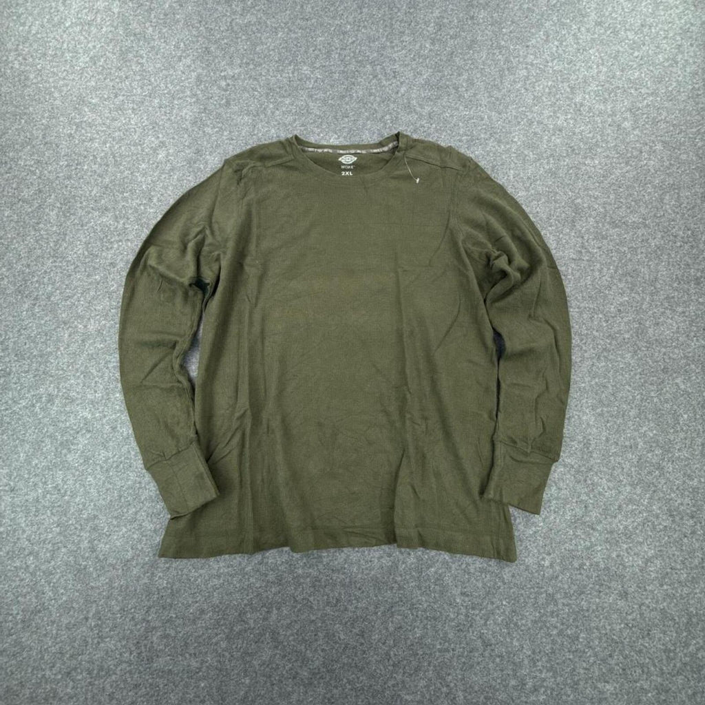 Green Dickies long sleeve shirt