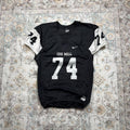 Nike Cox Mill 74 Football Jersey in Black Size 2XL