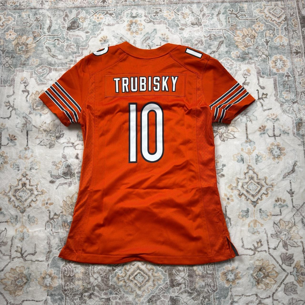 Nike NFL Trubisky Jersey in Orange Size S