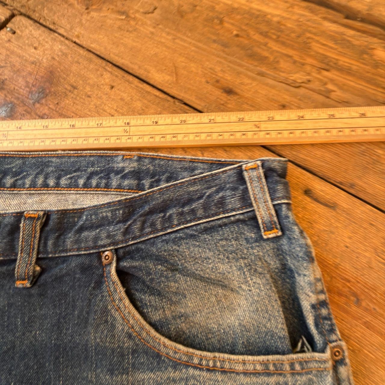 Dickies 90s Style Dark Wash Jeans W36