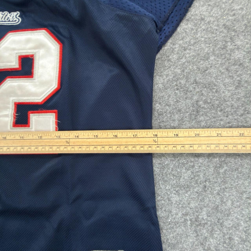 Reebok Women’s NFL New England Patriots  Tom Brady Jersey with Gem Details