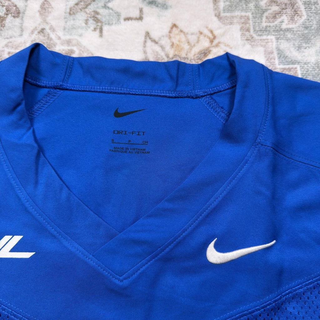 Nike Dri-Fit Gators Silva Football Jersey in Blue Size S