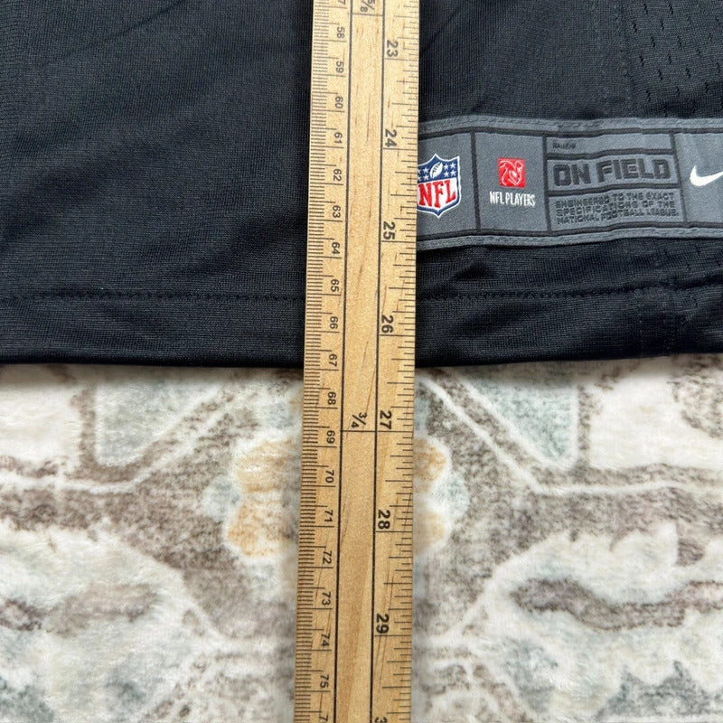 Nike NFL Carr Jersey in Black Size M