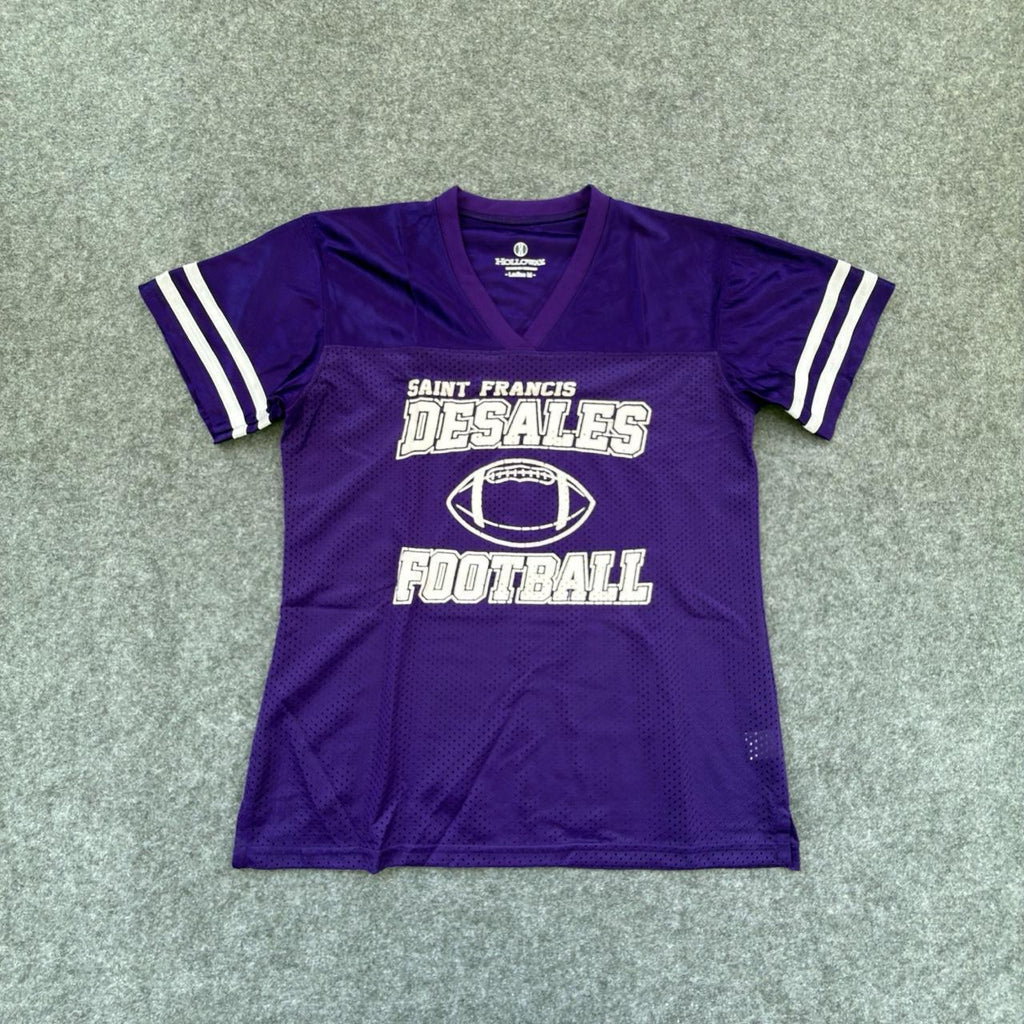 Holloway Women’s Saint Francis Desales Footbalk Jersey in Purple