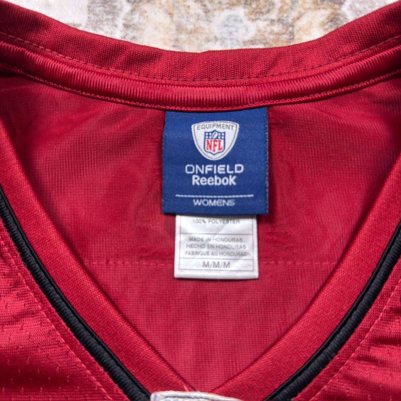 Reebok NFL Cardinals Fitzgerald Women’s Jersey in Red Size M