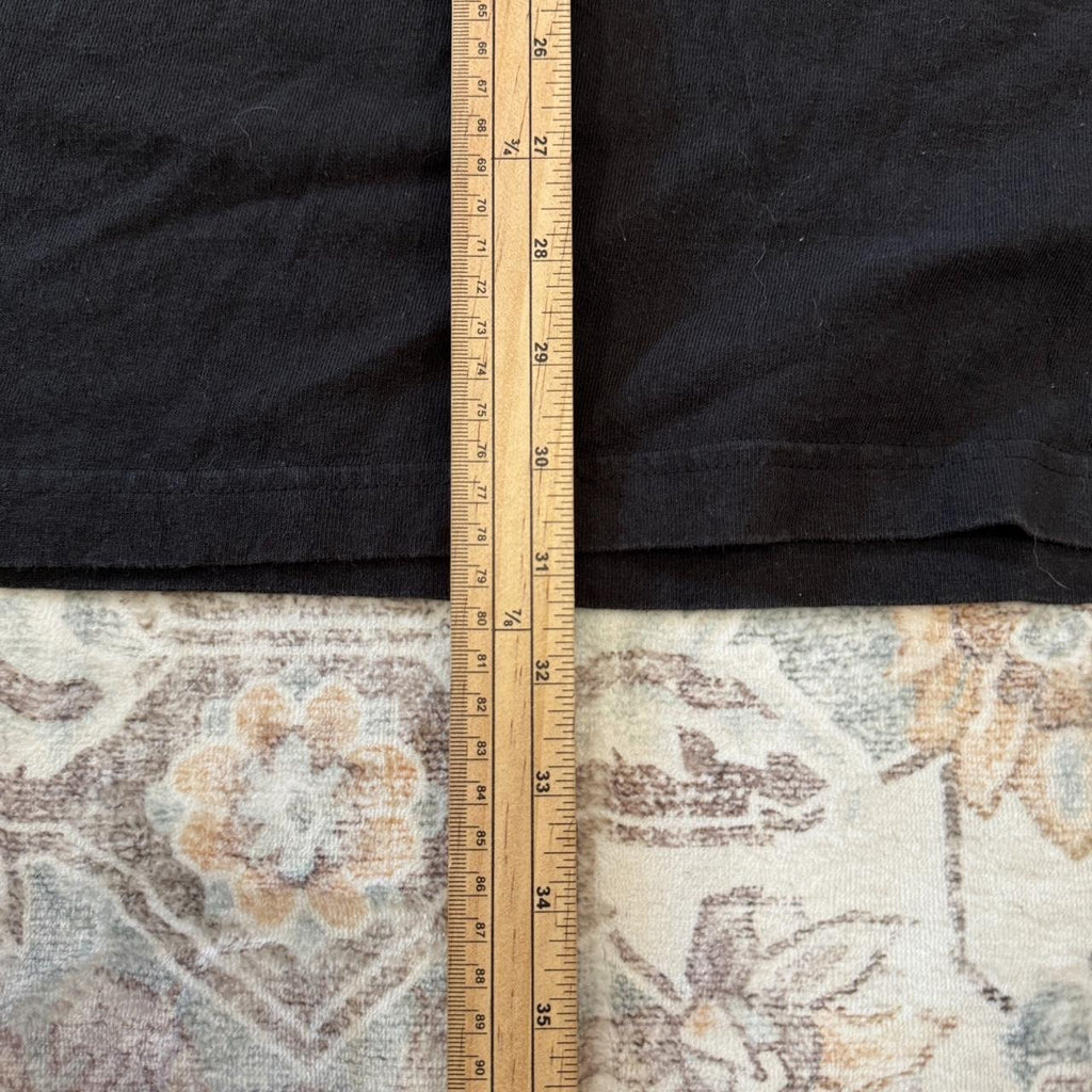 Carhartt Loose Fit Black Pocket T-Shirt Size XL