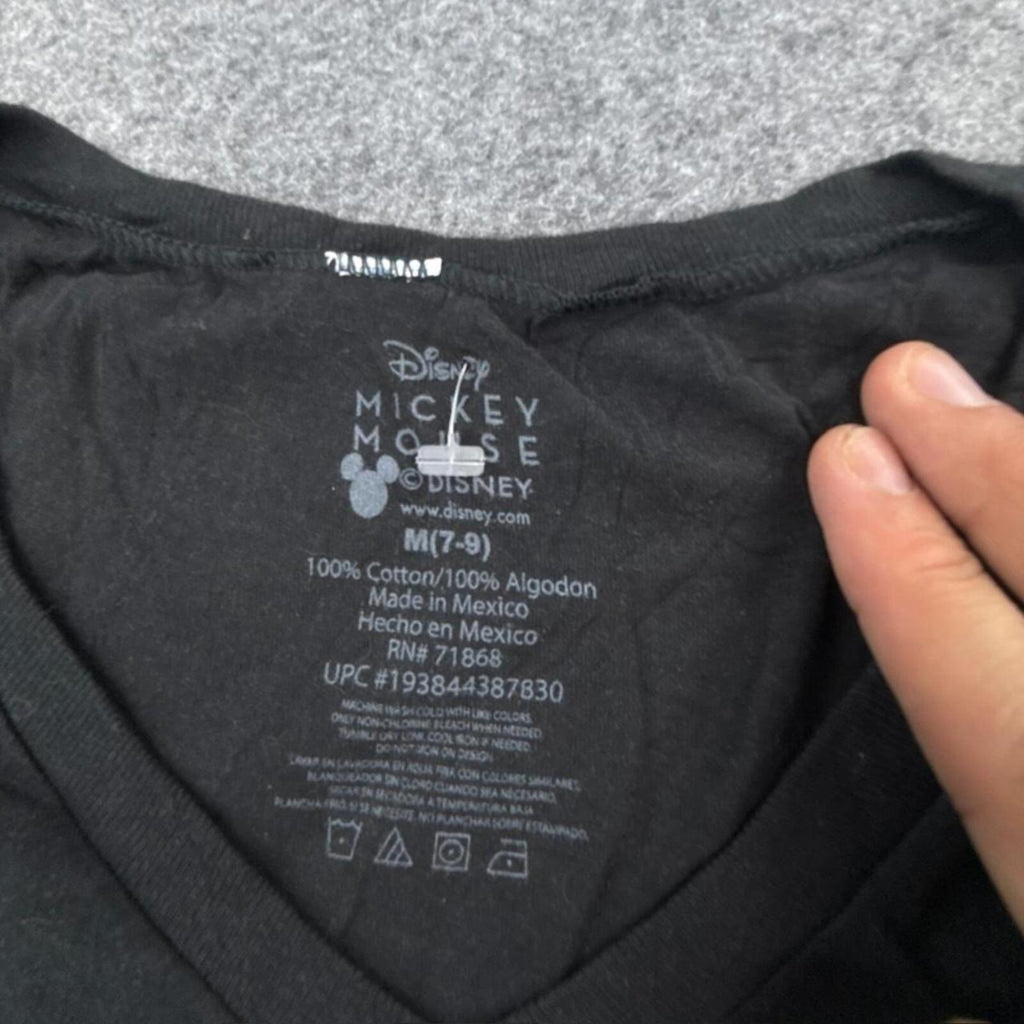 Black Disney Mickey Mouse t-shirt #MickeyMouse
