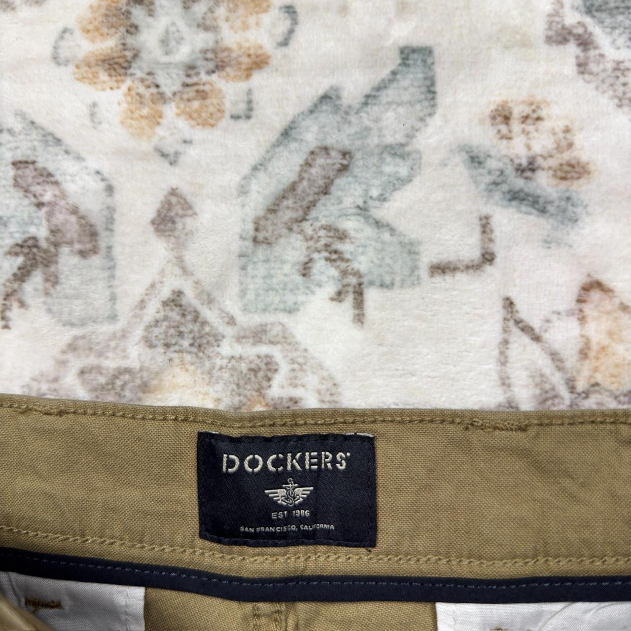 Dockers Tan Carpenter Trousers W30 L32