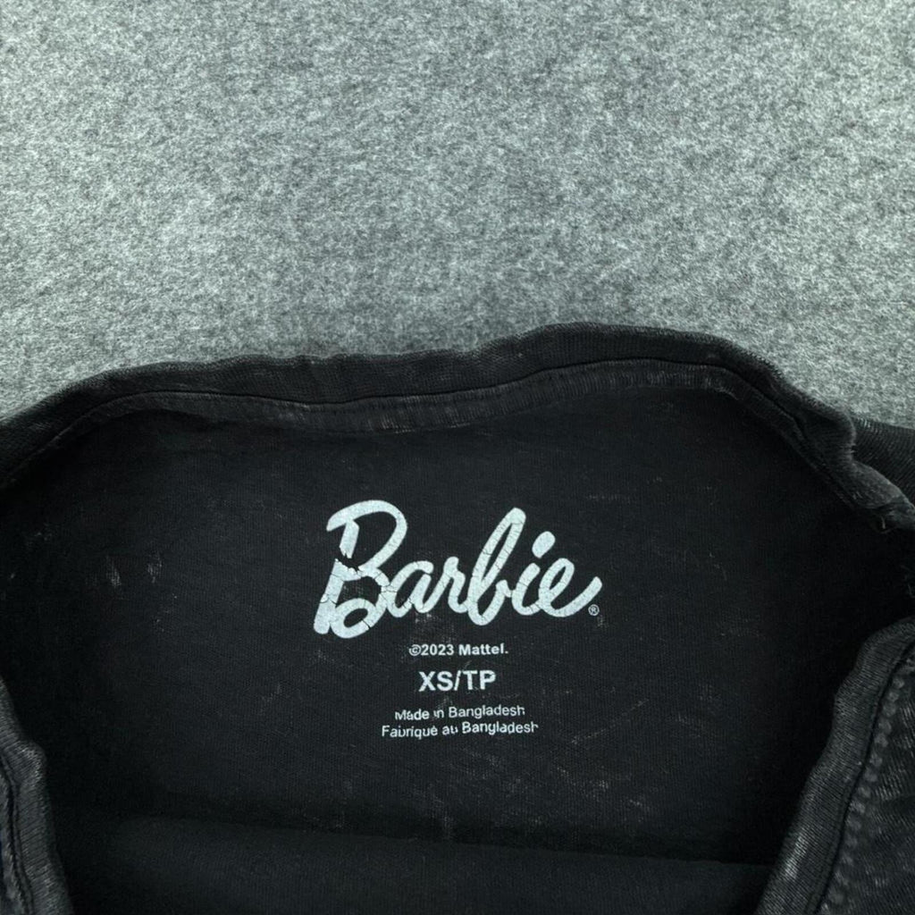 Black Barbie graphic tee