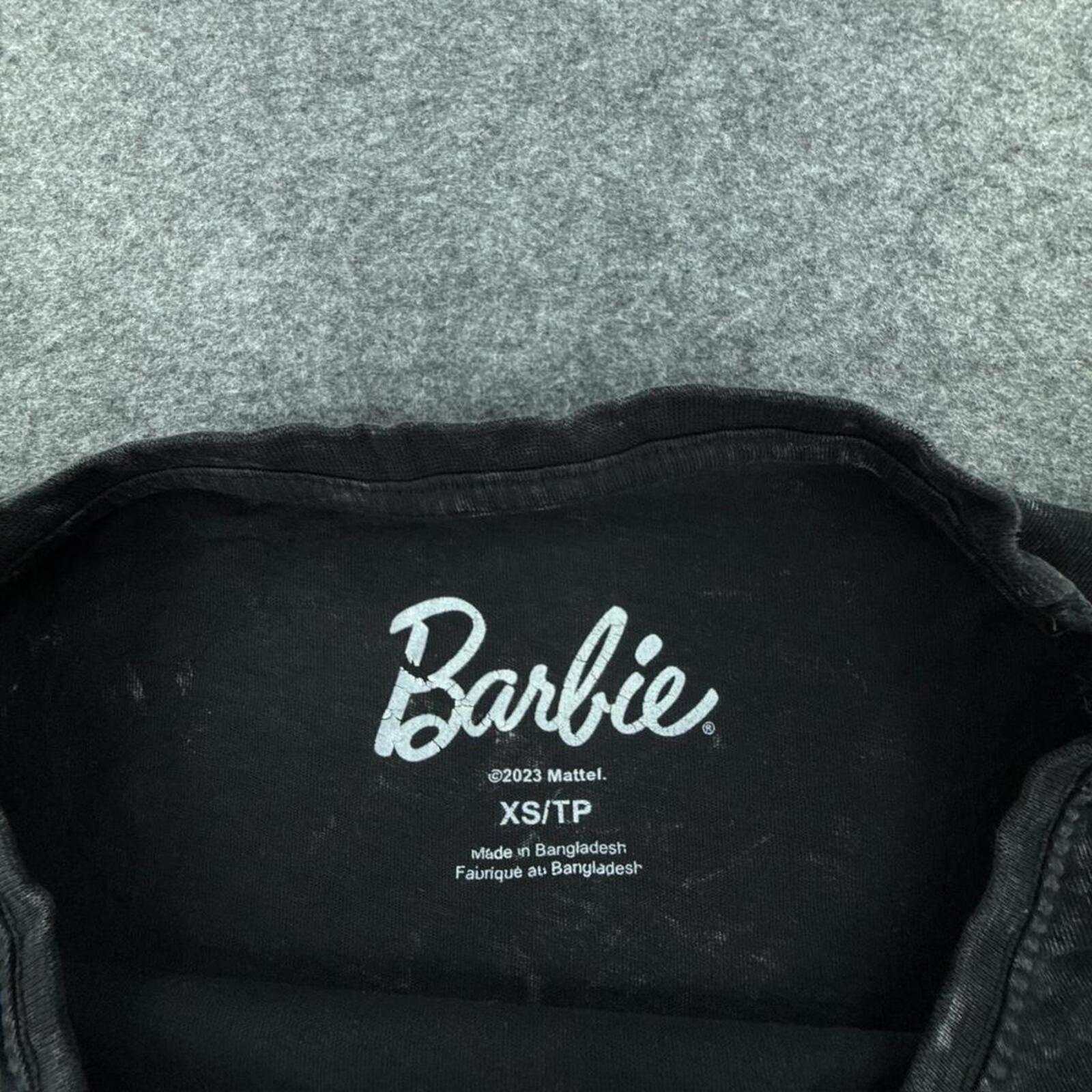 Black Barbie graphic tee