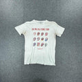 White Rolling Stones T-shirt #rockmusic