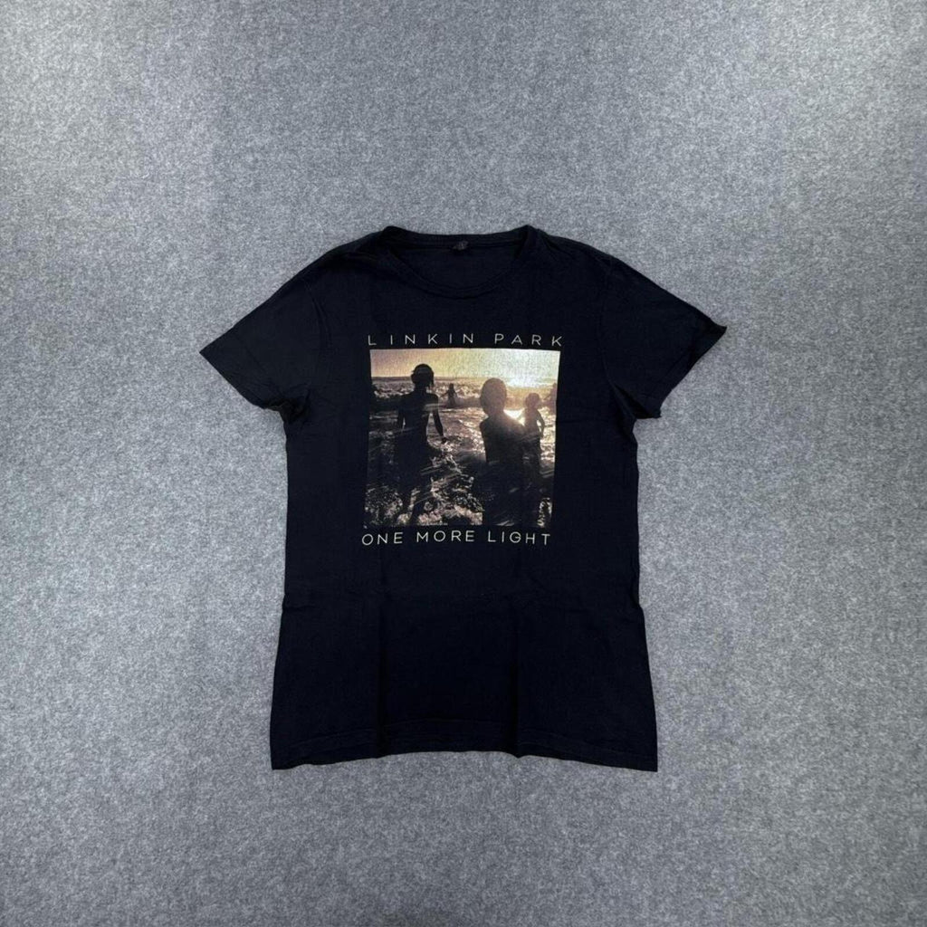 Black Linkin Park One More Light T-shirt #LinkinPark #BandTee