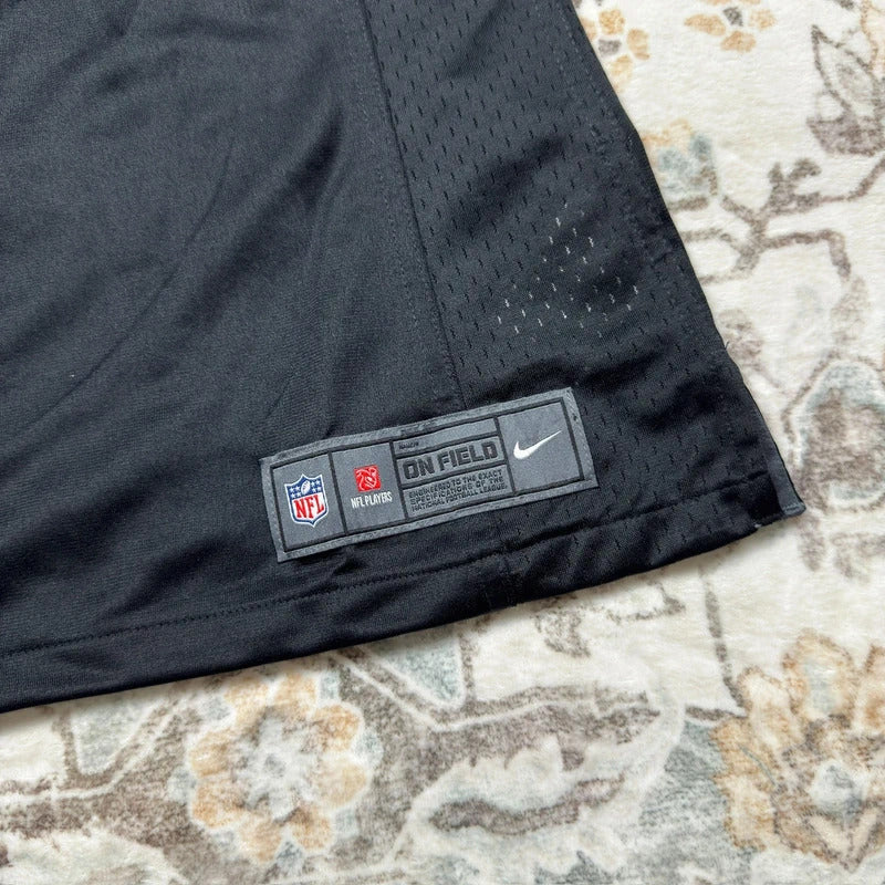 Nike NFL Carr Jersey in Black Size M