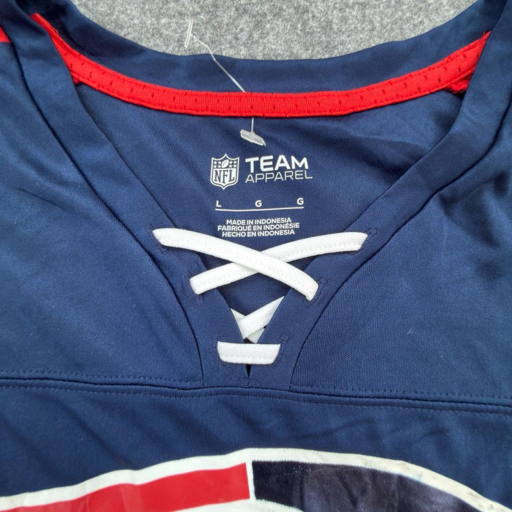 Women’s NFL New England Patriots Jersey in Navy Blue