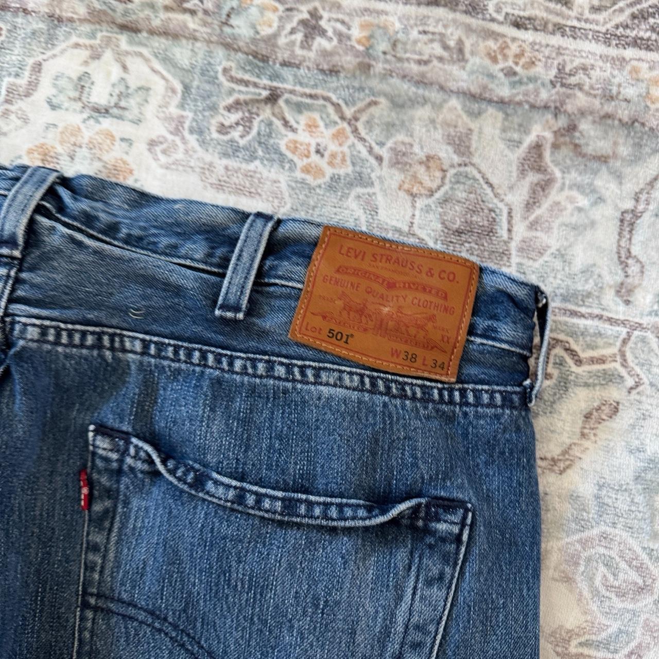 Levi's 501 Jeans W38 L34