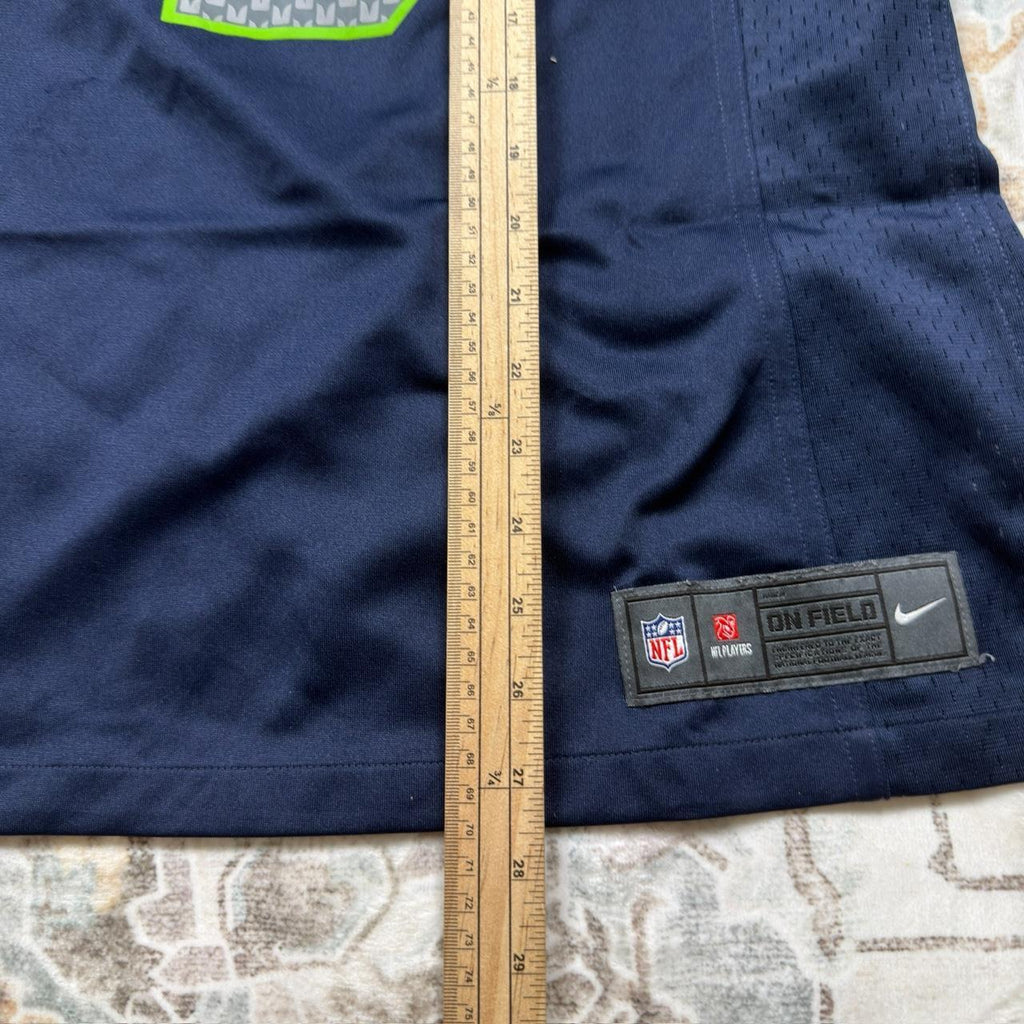 Nike NFL Russell Wilson Seahawks Women’s Jersey Size M