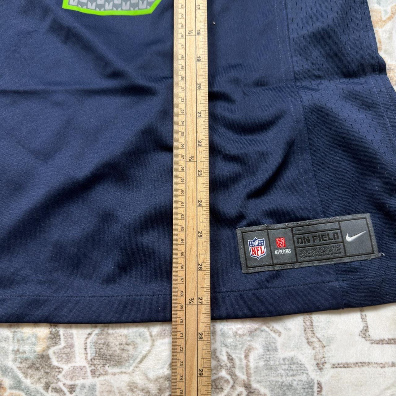 Nike NFL Russell Wilson Seahawks Women’s Jersey Size M