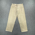 Cream corduroy trousers #corduroytrousers