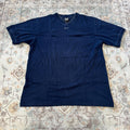 Nike Navy Blue V Neck T-Shirt Size XL