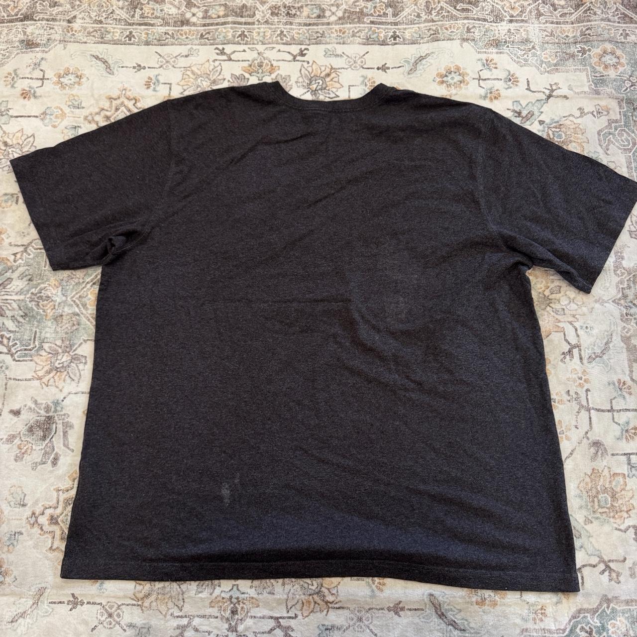 Carhartt Black Pocket T-Shirt Size 2XL