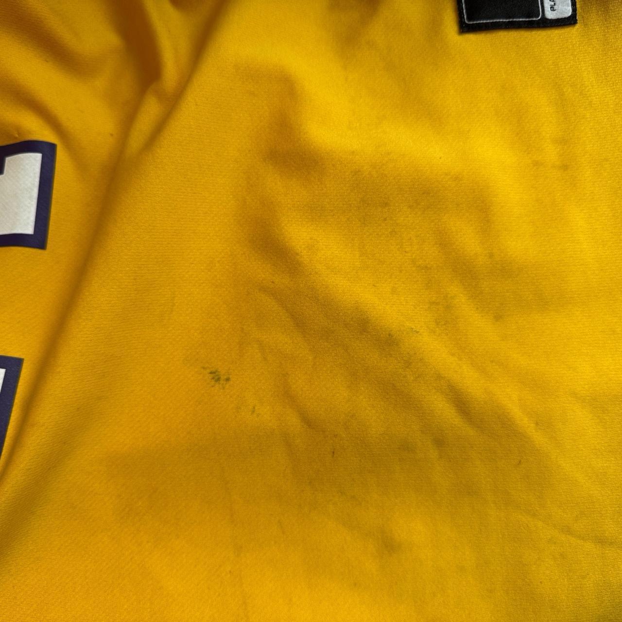 Adidas NBA Kobe Bryant Lakers Jersey in Yellow Size M