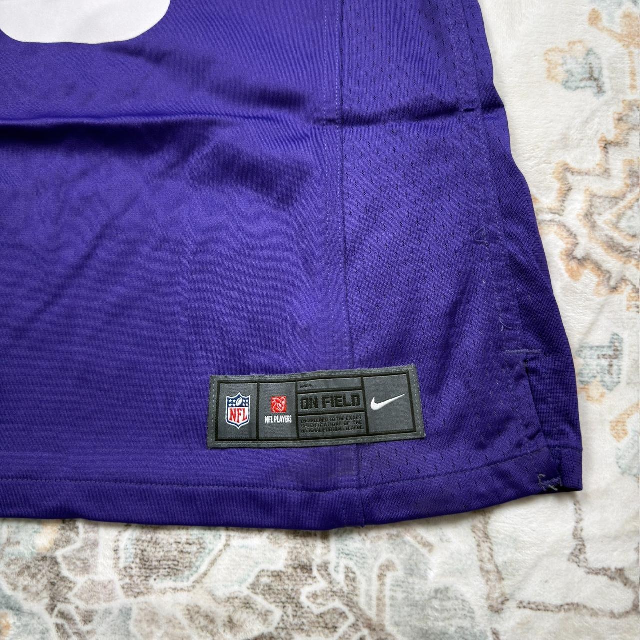 Nike NFL Minnesota Vikings Kirk Cousins Jersey in Purple Size M